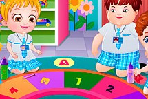 Baby Hazel Aprende los Vehículos